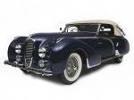 Delahaye 135 M Drophead Coupe par Figoni & Falaschi 1947 года